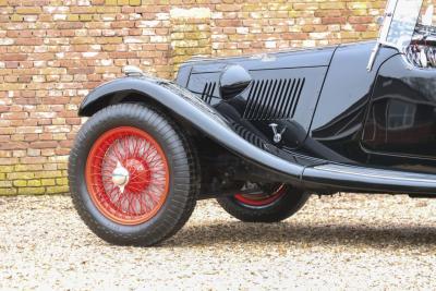 1937 Aston Martin 2 Litre Speed Model &ldquo;Still carrying Bertelli&rsquo;s coachwork&rdquo;