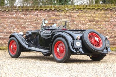 1937 Aston Martin 2 Litre Speed Model &ldquo;Still carrying Bertelli&rsquo;s coachwork&rdquo;