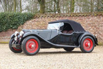 1937 Aston Martin 2 Litre Speed Model &ldquo;Still carrying Bertelli&rsquo;s coachwork&rdquo;