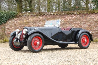 1937 Aston Martin 2 Litre Speed Model &ldquo;Still carrying Bertelli&rsquo;s coachwork&rdquo;
