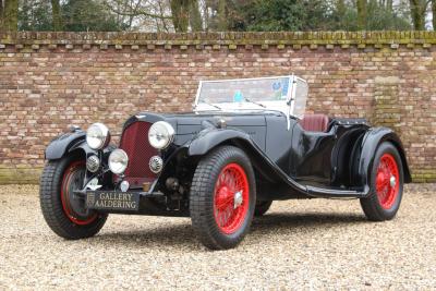 1937 Aston Martin 2 Litre Speed Model &ldquo;Still carrying Bertelli&rsquo;s coachwork&rdquo;