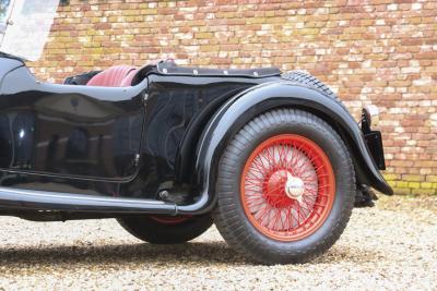 1937 Aston Martin 2 Litre Speed Model &ldquo;Still carrying Bertelli&rsquo;s coachwork&rdquo;