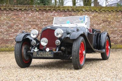 1937 Aston Martin 2 Litre Speed Model &ldquo;Still carrying Bertelli&rsquo;s coachwork&rdquo;