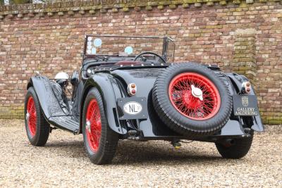 1937 Aston Martin 2 Litre Speed Model &ldquo;Still carrying Bertelli&rsquo;s coachwork&rdquo;