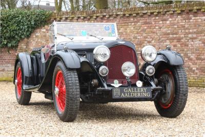 1937 Aston Martin 2 Litre Speed Model &ldquo;Still carrying Bertelli&rsquo;s coachwork&rdquo;