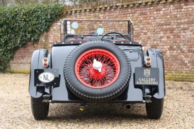 1937 Aston Martin 2 Litre Speed Model &ldquo;Still carrying Bertelli&rsquo;s coachwork&rdquo;