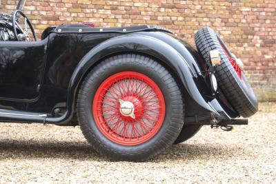1937 Aston Martin 2 Litre Speed Model &ldquo;Still carrying Bertelli&rsquo;s coachwork&rdquo;
