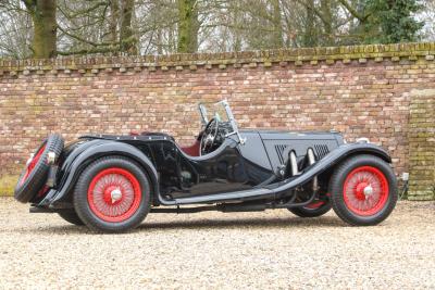 1937 Aston Martin 2 Litre Speed Model &ldquo;Still carrying Bertelli&rsquo;s coachwork&rdquo;