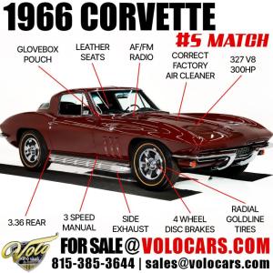 1966 Chevrolet Corvette