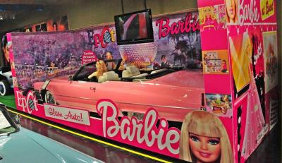 1970 Cadillac DeVille Barbie's Car