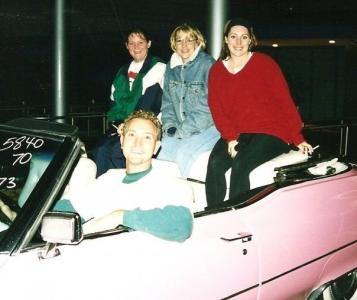 1970 Cadillac DeVille Barbie's Car