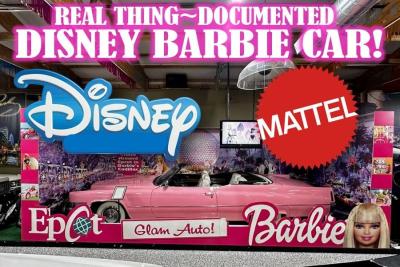 1970 Cadillac DeVille Barbie's Car