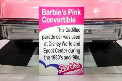 1970 Cadillac DeVille Barbie's Car