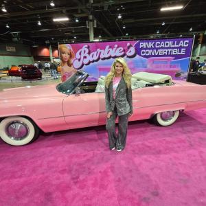 1970 Cadillac DeVille Barbie's Car