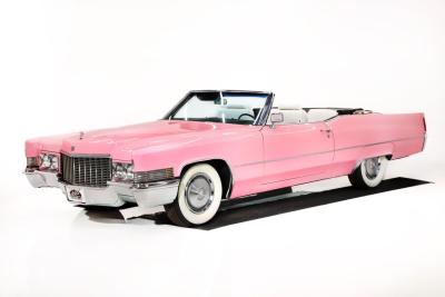 1970 Cadillac DeVille Barbie's Car