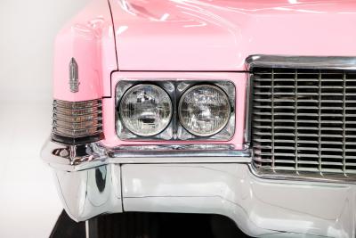 1970 Cadillac DeVille Barbie's Car