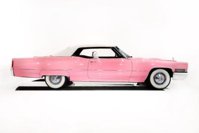 1970 Cadillac DeVille Barbie's Car