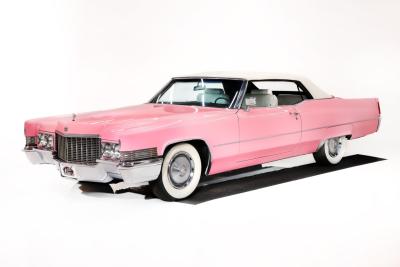 1970 Cadillac DeVille Barbie's Car
