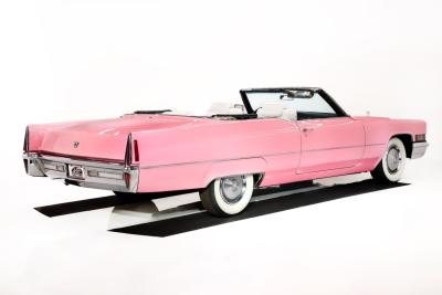 1970 Cadillac DeVille Barbie's Car