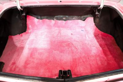 1970 Cadillac DeVille Barbie's Car