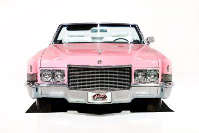 1970 Cadillac DeVille Barbie's Car