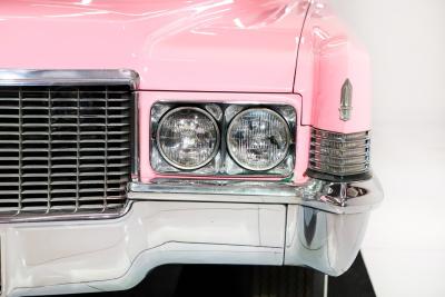 1970 Cadillac DeVille Barbie's Car