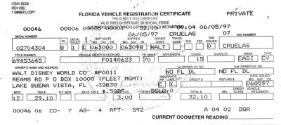 1970 Cadillac DeVille Barbie's Car
