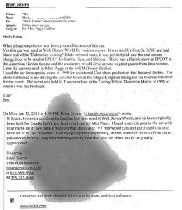 1970 Cadillac DeVille Barbie's Car