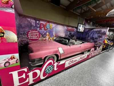 1970 Cadillac DeVille Barbie's Car