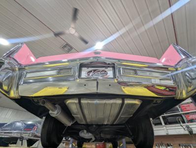 1970 Cadillac DeVille Barbie's Car