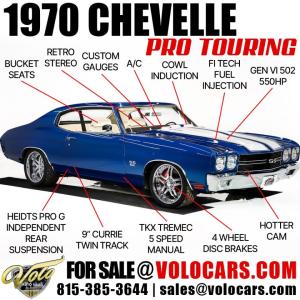 1970 Chevrolet Chevelle Pro Touring
