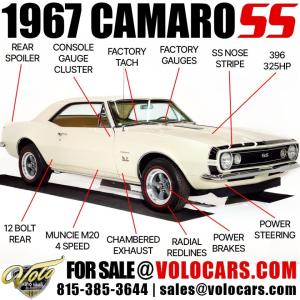 1967 Chevrolet Camaro SS 396