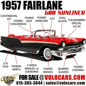 1957 Ford Fairlane 500