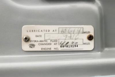 1960 Cadillac Series 62