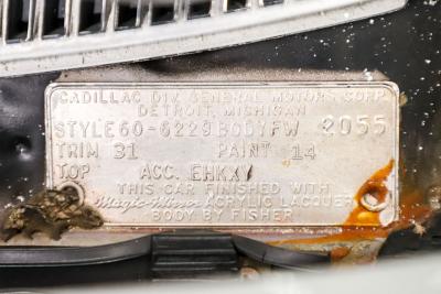 1960 Cadillac Series 62