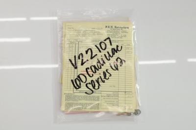 1960 Cadillac Series 62