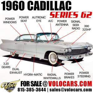1960 Cadillac Series 62