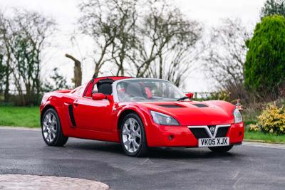 2005 Vauxhall VX220 TURBO