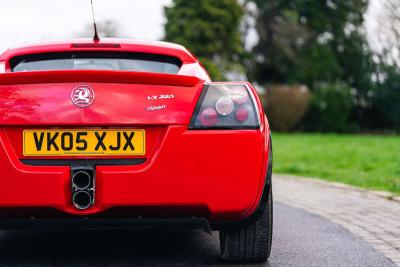 2005 Vauxhall VX220 TURBO