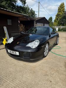 2003 Porsche 911 Carrera 4S