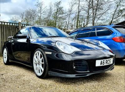 2003 Porsche 911 Carrera 4S