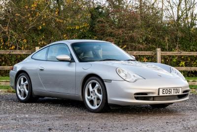 2001 Porsche 911 (996) Carrera