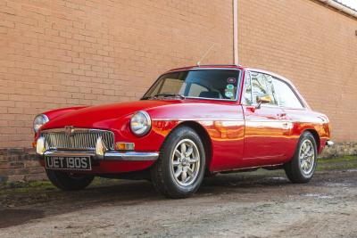 1978 MG B-GT