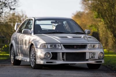 1999 Mitsubishi Lancer Evo VI GSR