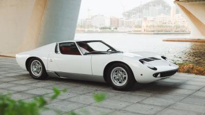 1968 Lamborghini Miura P400