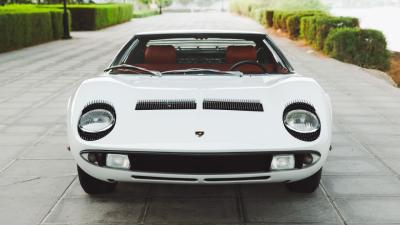 1968 Lamborghini Miura P400