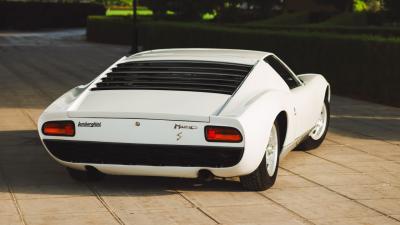 1968 Lamborghini Miura P400