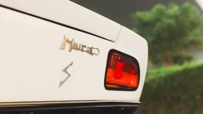 1968 Lamborghini Miura P400