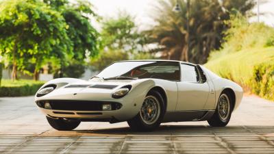 1968 Lamborghini Miura P400