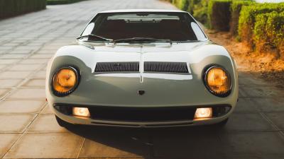 1968 Lamborghini Miura P400